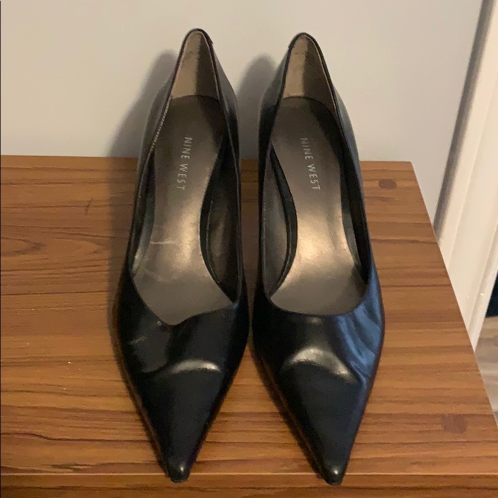 Nine West Black heels